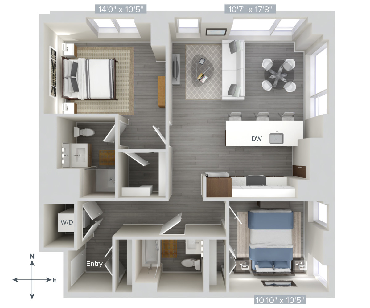 1 Nashua St, West End