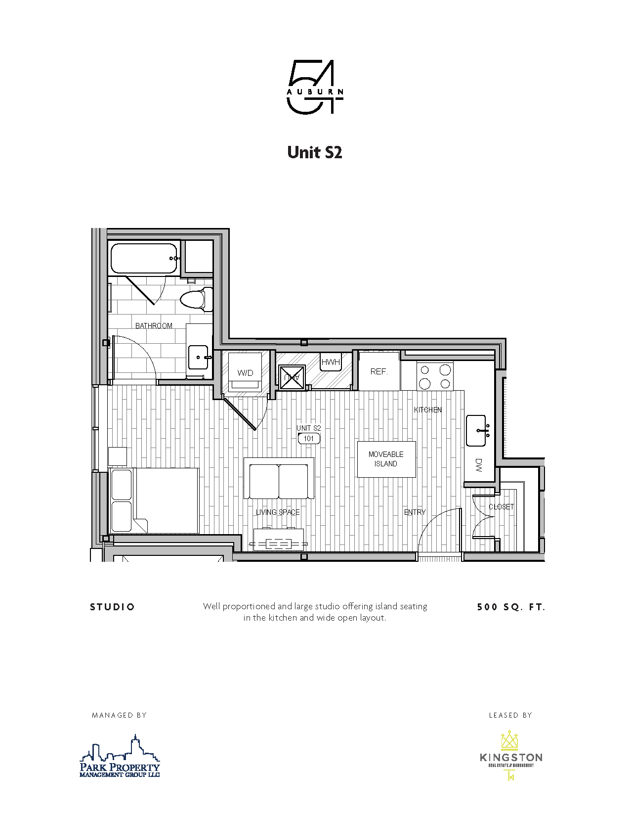 54 Auburn St, Coolidge Corner