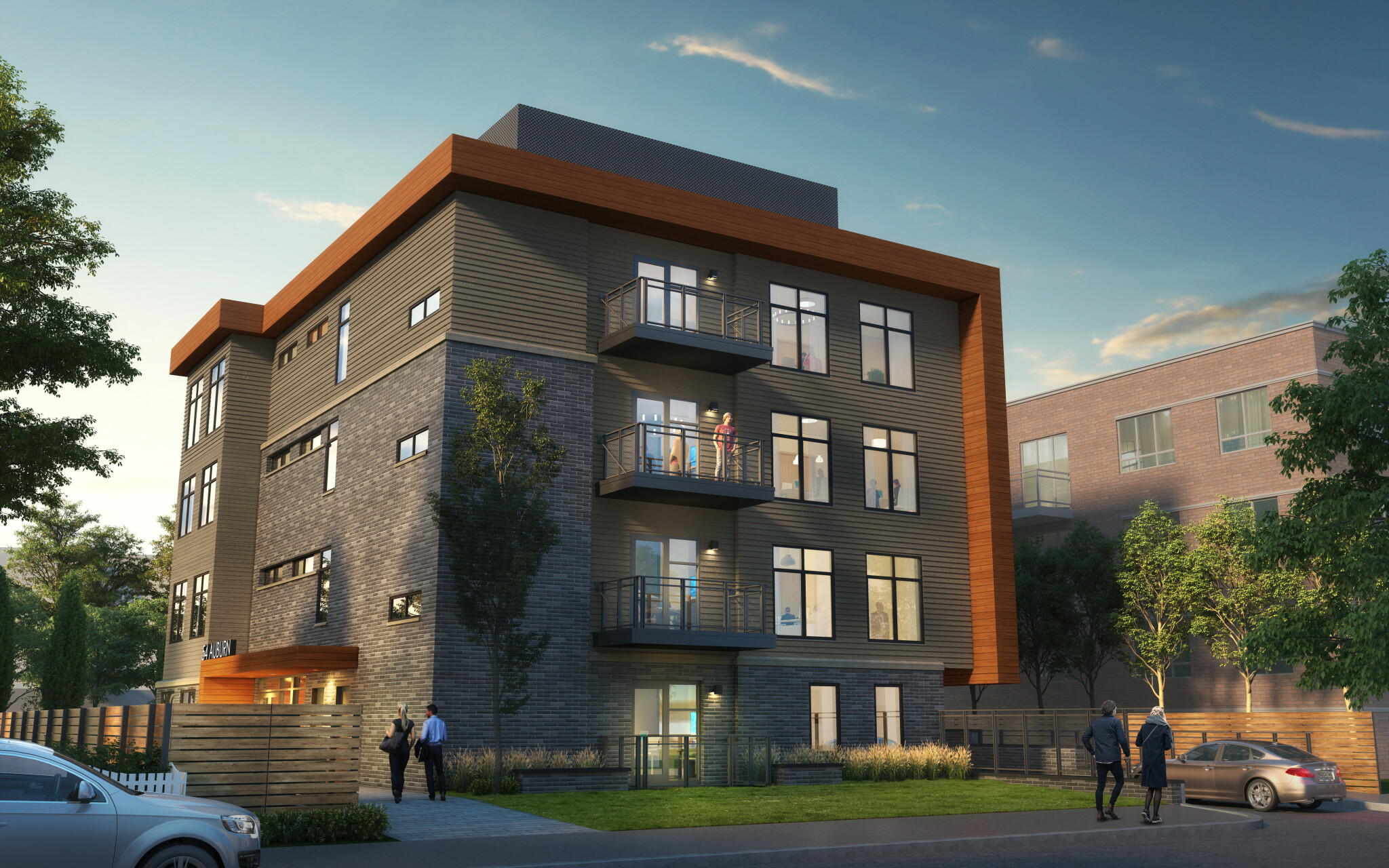 54 Auburn St, Coolidge Corner