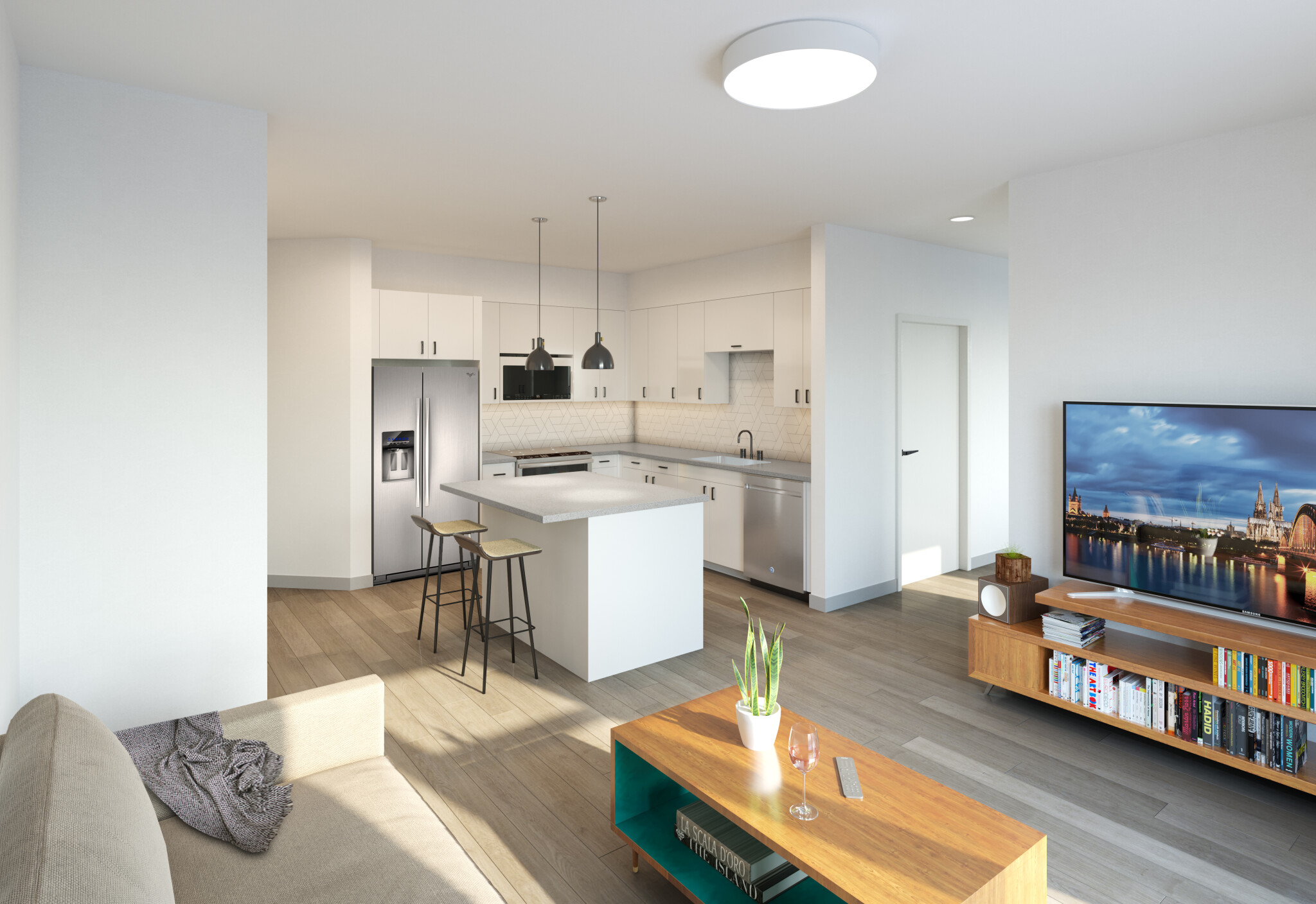 54 Auburn St, Coolidge Corner