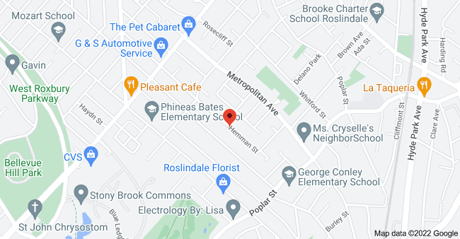 57 Hemman St, Roslindale