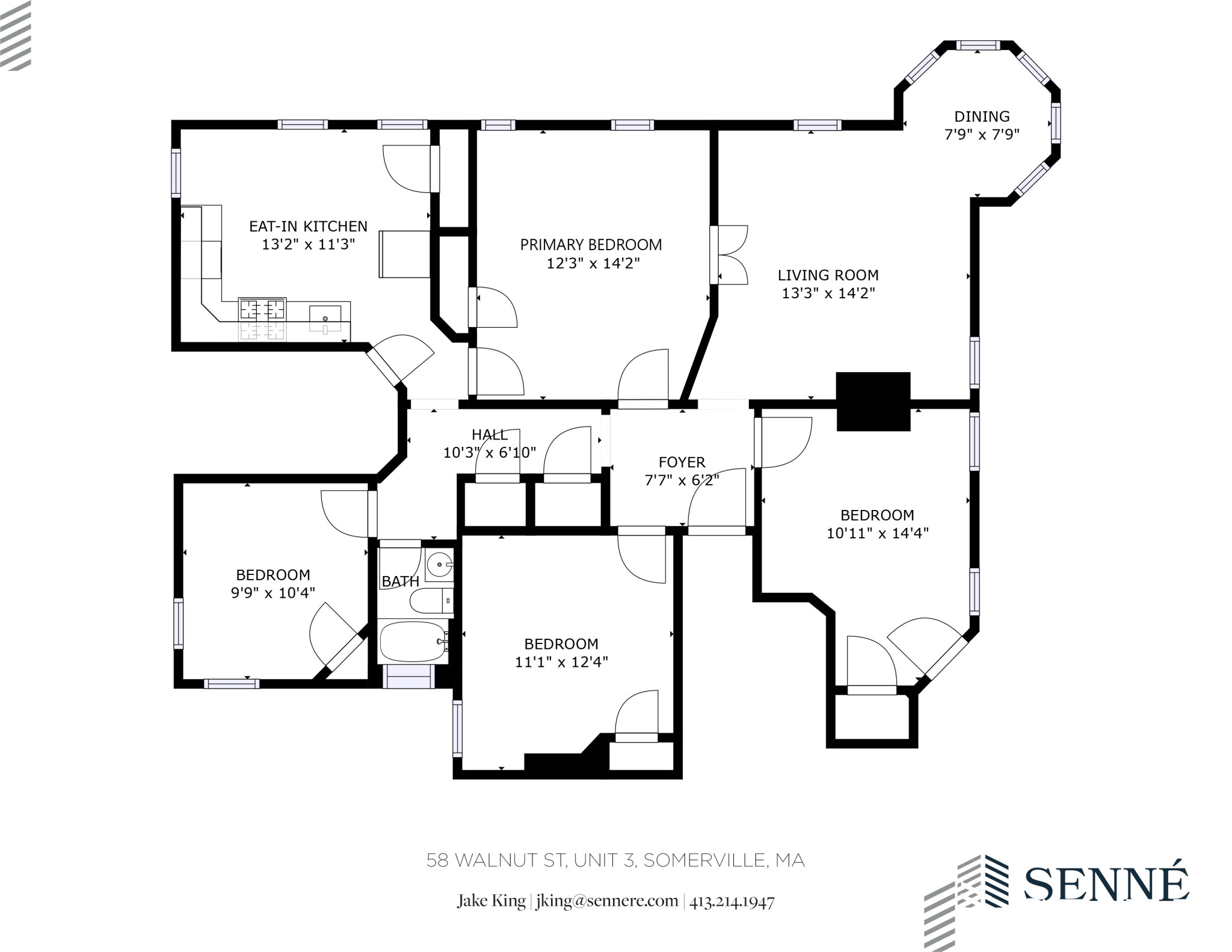 58 Walnut St, Prospect Hill