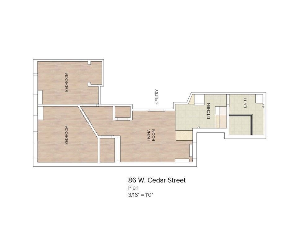 86 West Cedar St, Beacon Hill