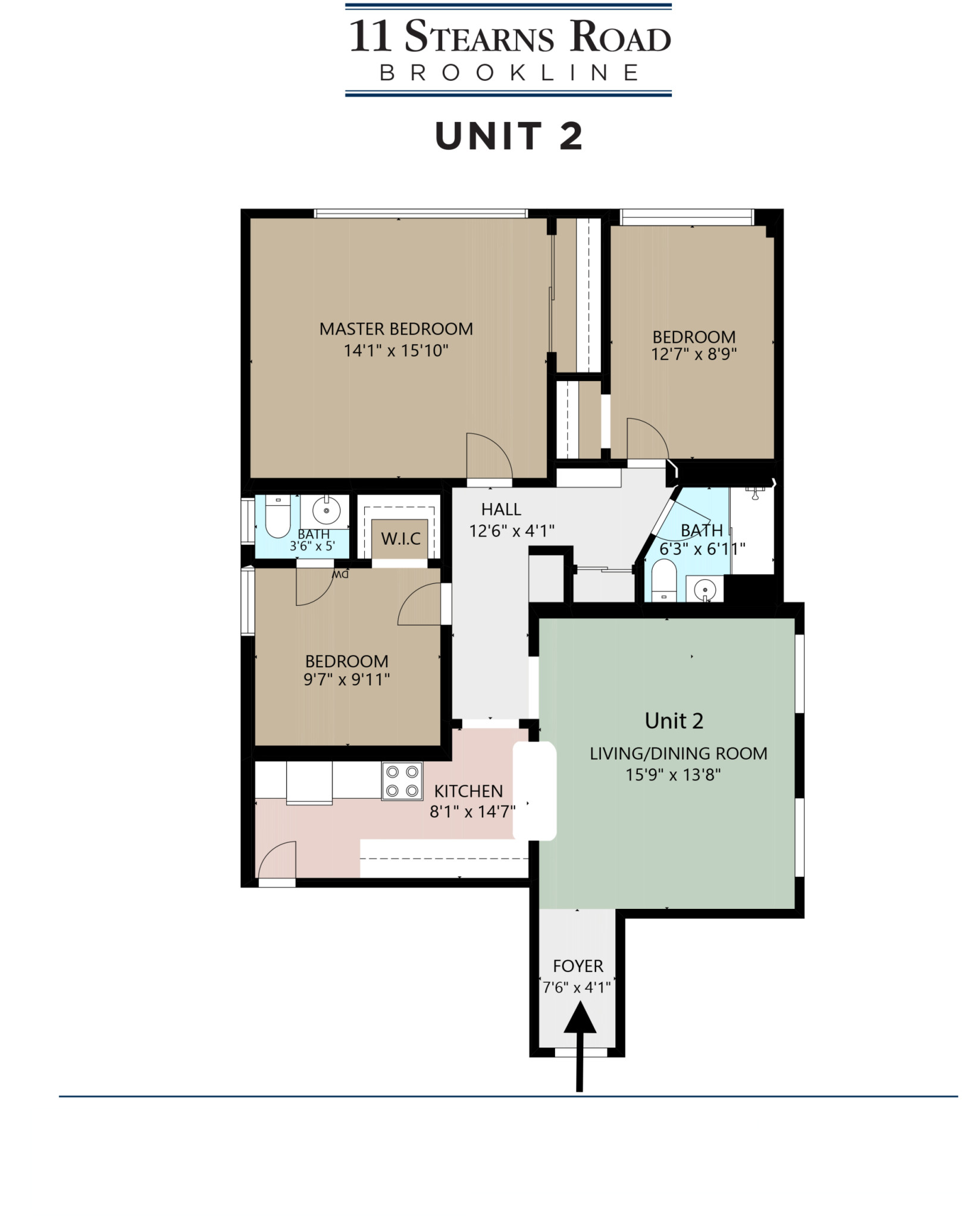 11 Stearns, Coolidge Corner