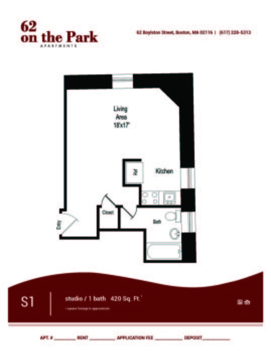 62 Boylston St, Back Bay