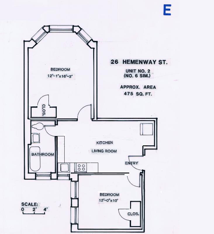 26 Hemenway St, Fenway