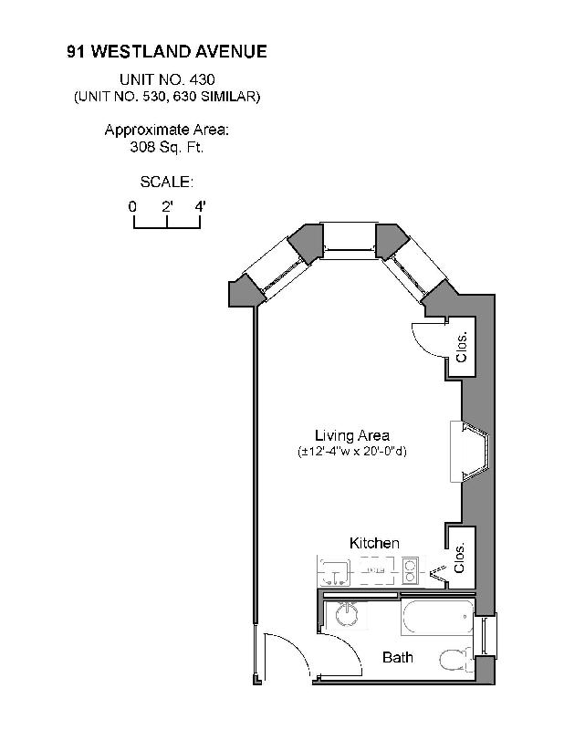 91 Westland Ave, Fenway