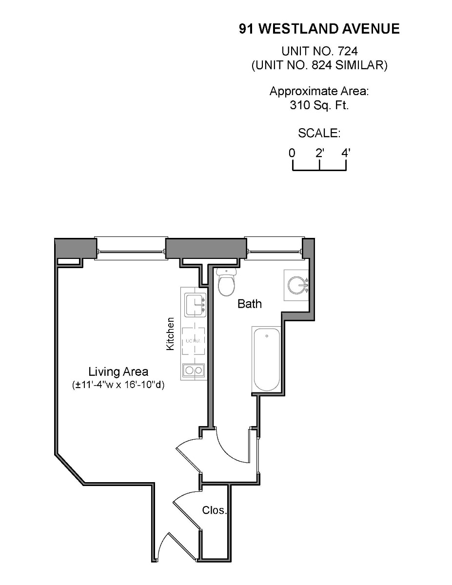 91 Westland Ave, Fenway