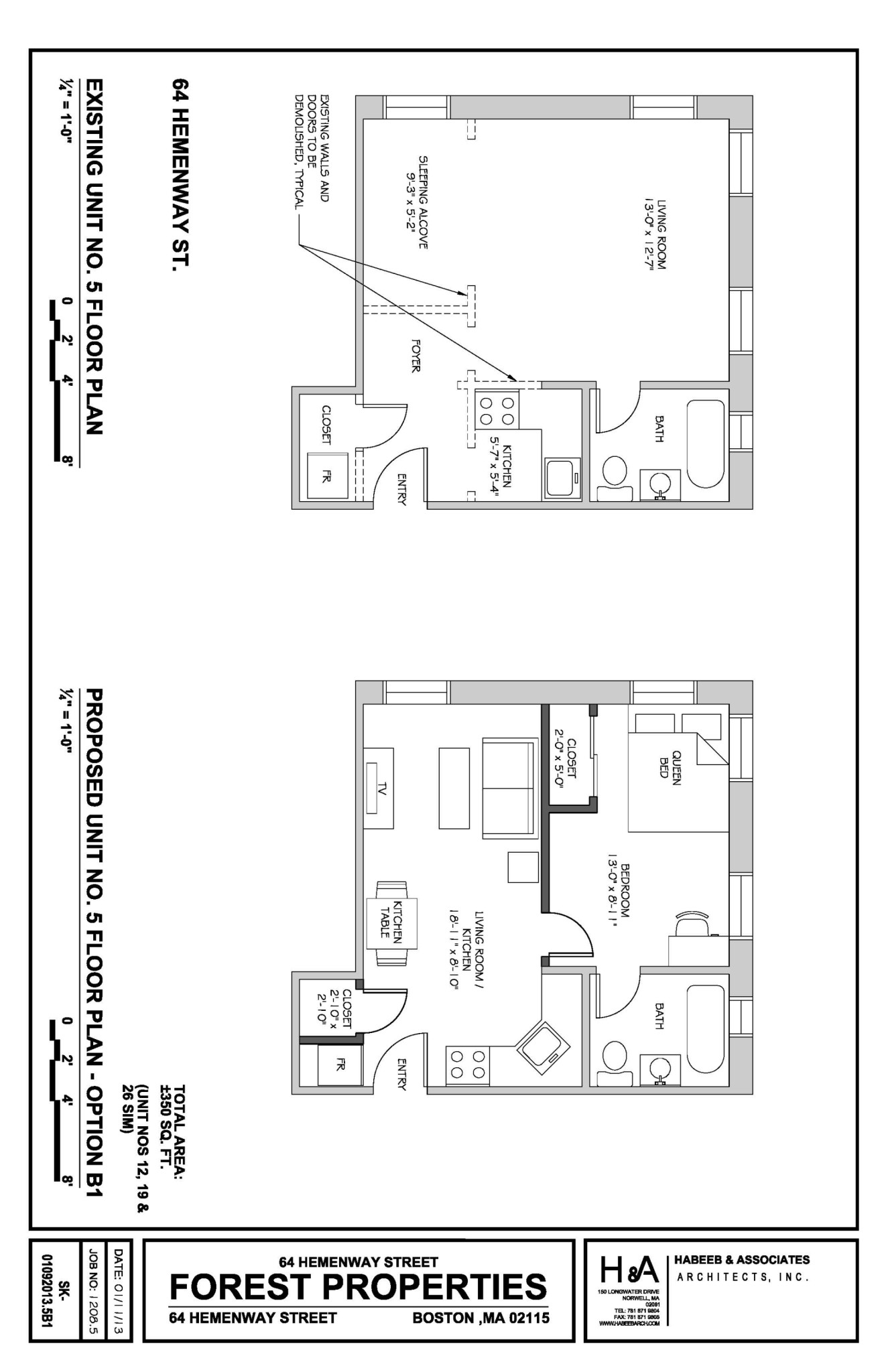 64 Hemenway St, Back Bay