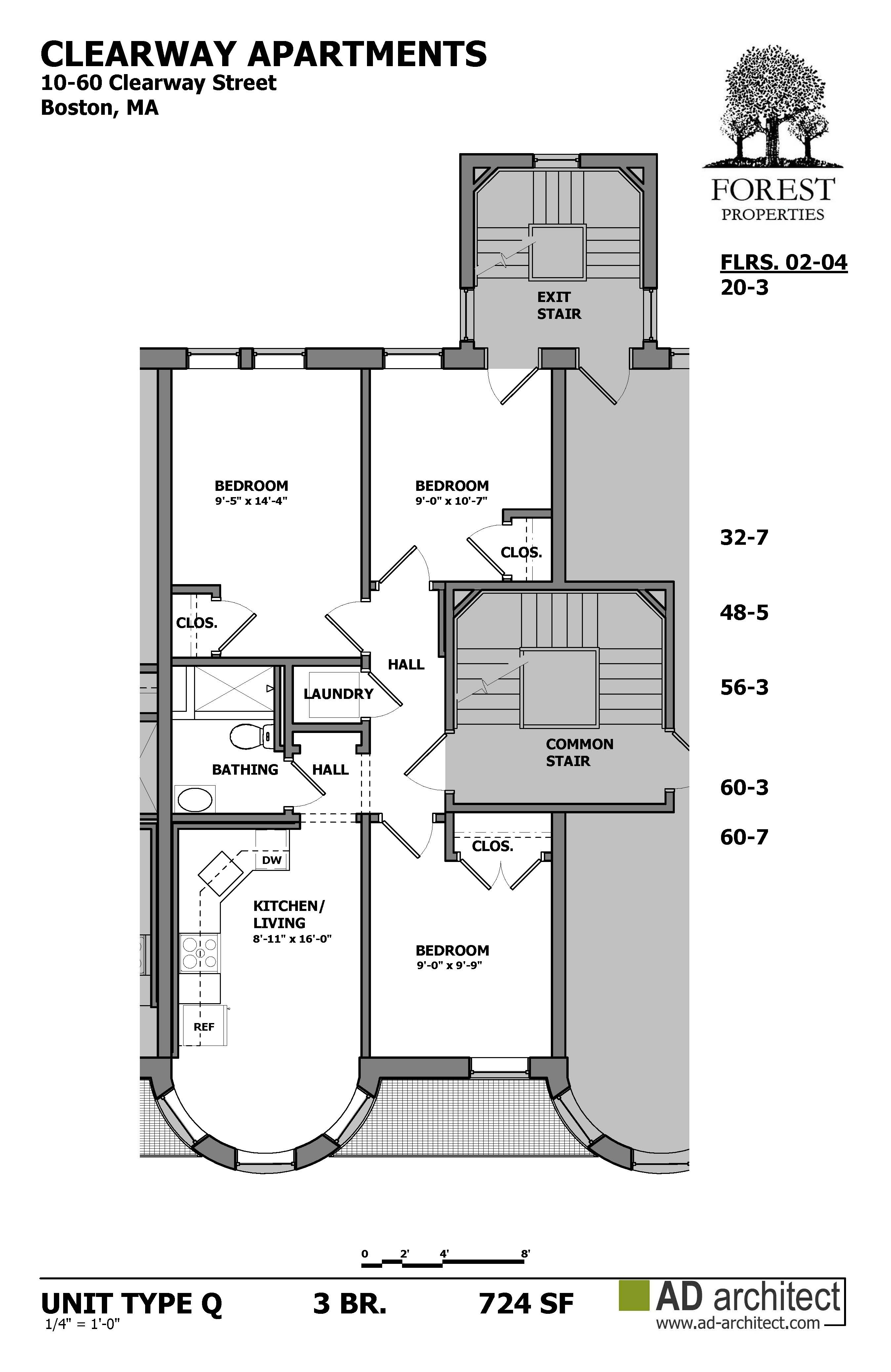 56 Clearway St, Back Bay