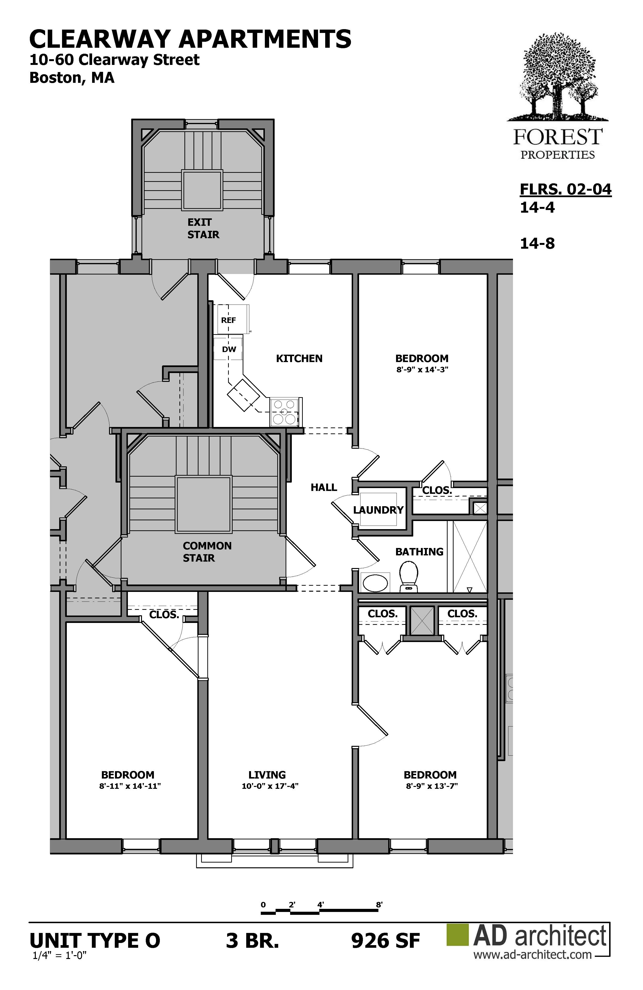 14 Clearway St, Back Bay