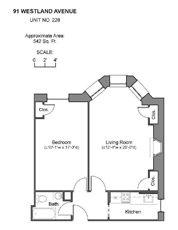 91 Westland Ave, Fenway