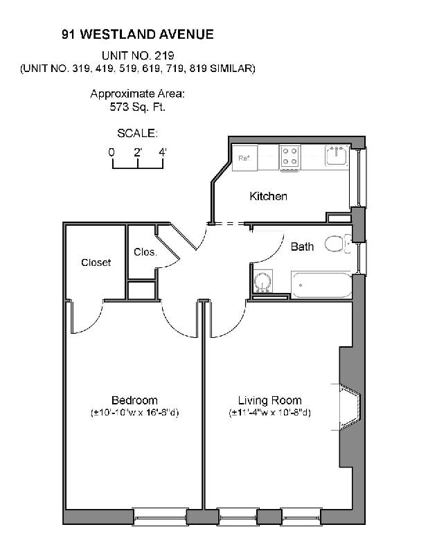 91 Westland Ave, Fenway