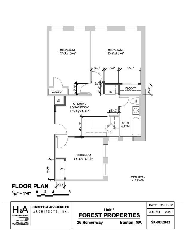 26 Hemenway St, Fenway