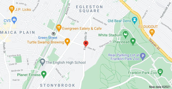 39 Glen Rd, Jamaica Plain