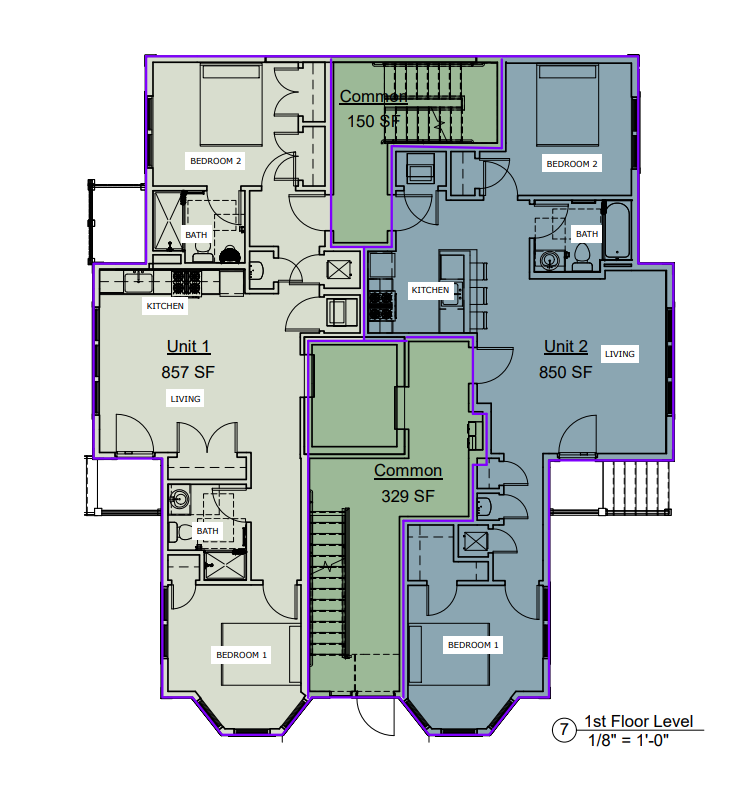 104-106 Warren St, Brighton