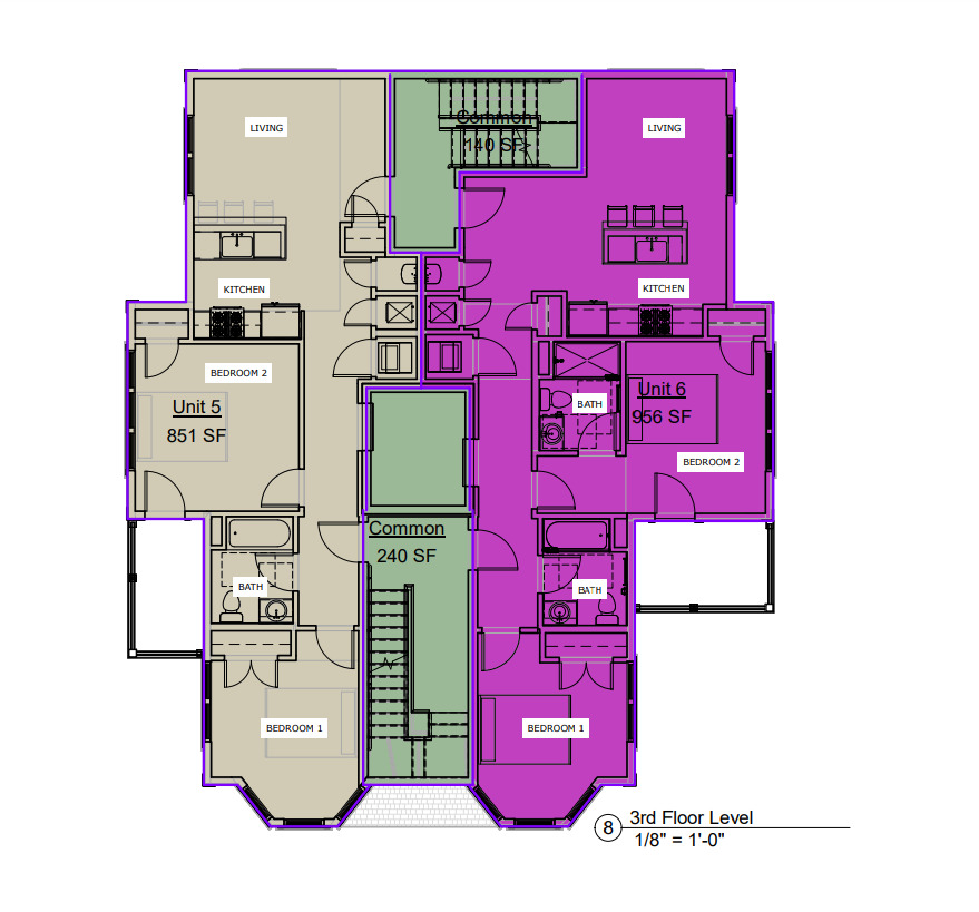 104-106 Warren St, Brighton