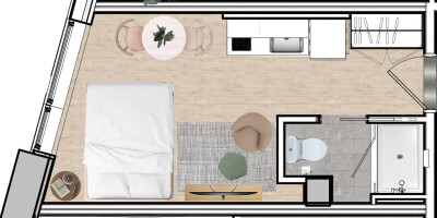 1127 Harrison Ave, South End