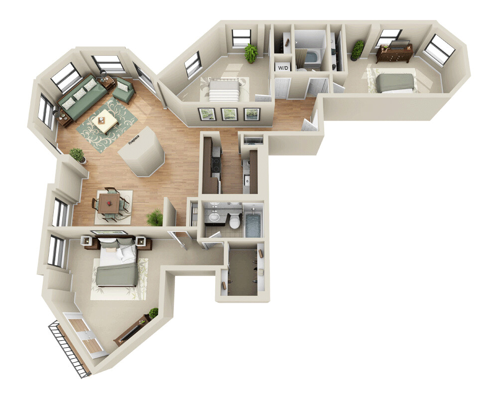 7 Harcourt St, Back Bay