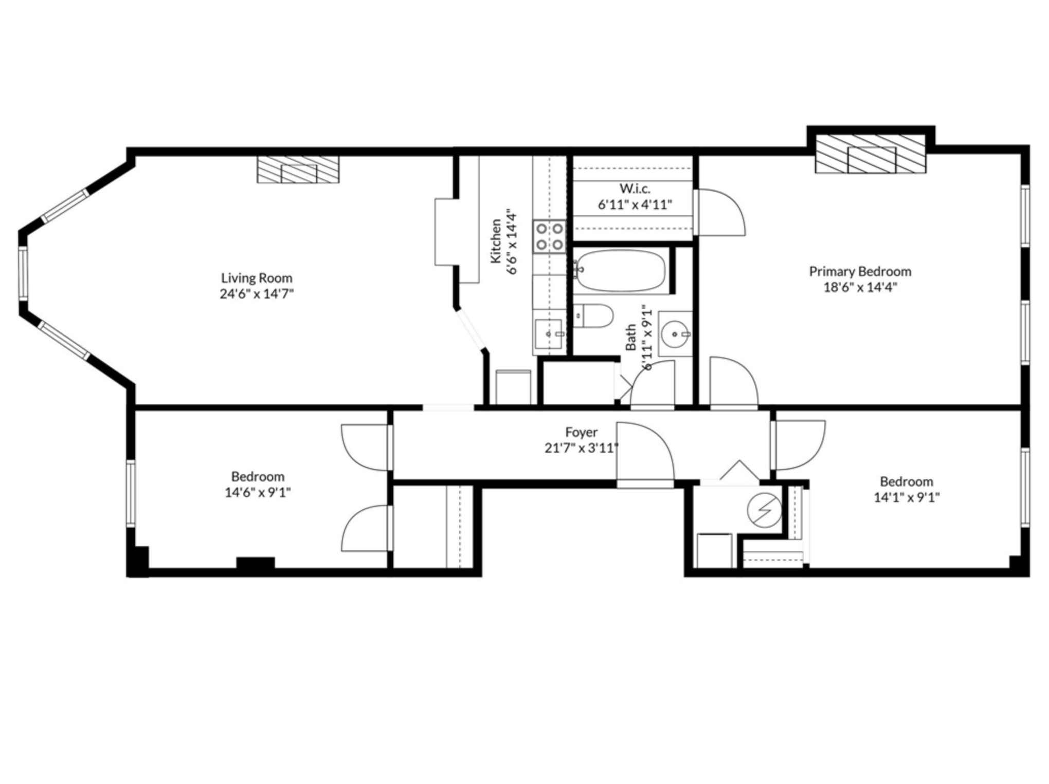 141 Newbury St, Back Bay