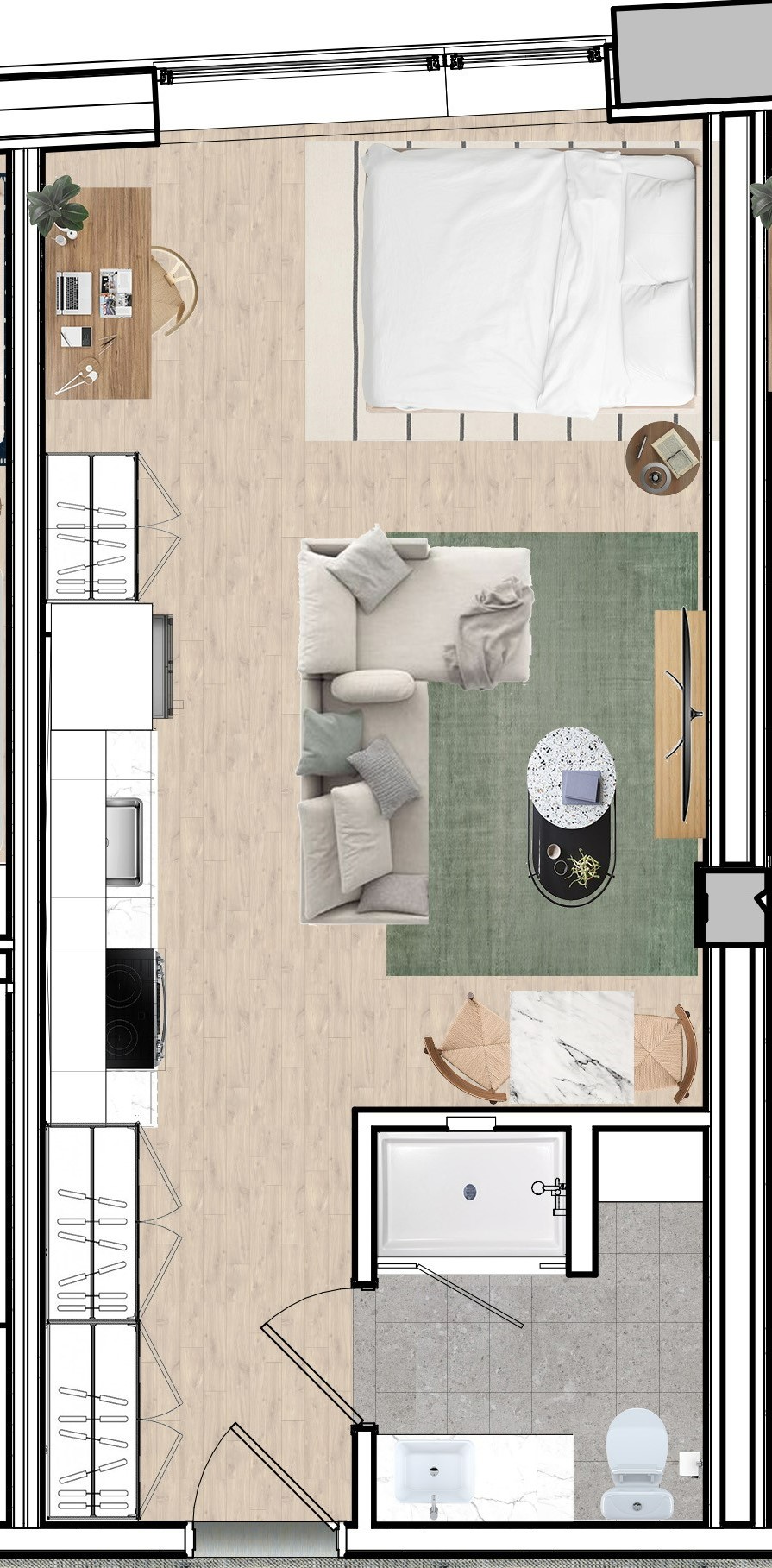 1127 Harrison Ave, South End