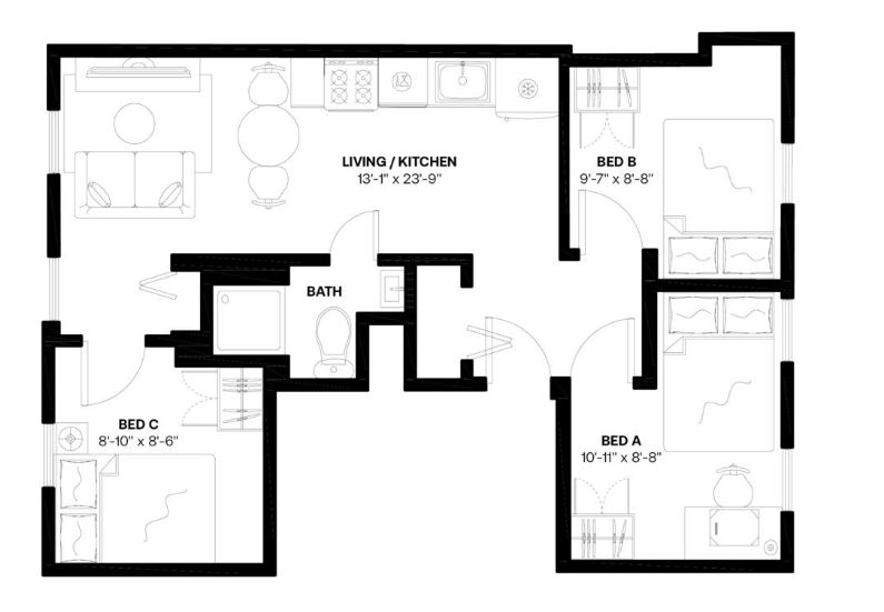 36 North Bennet St, North End