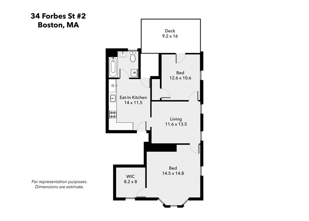 34 Forbes St, Back Bay