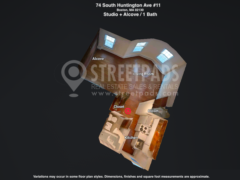 74 Huntington Ave, Jamaica Plain