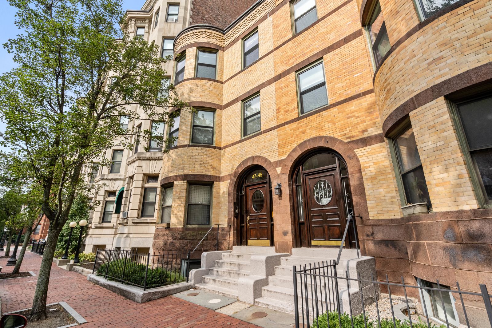 47 Saint Botolph St, Back Bay