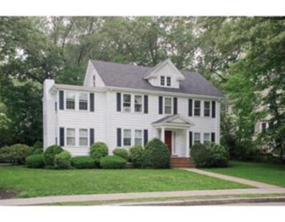 507 Lowell Ave, Newtonville