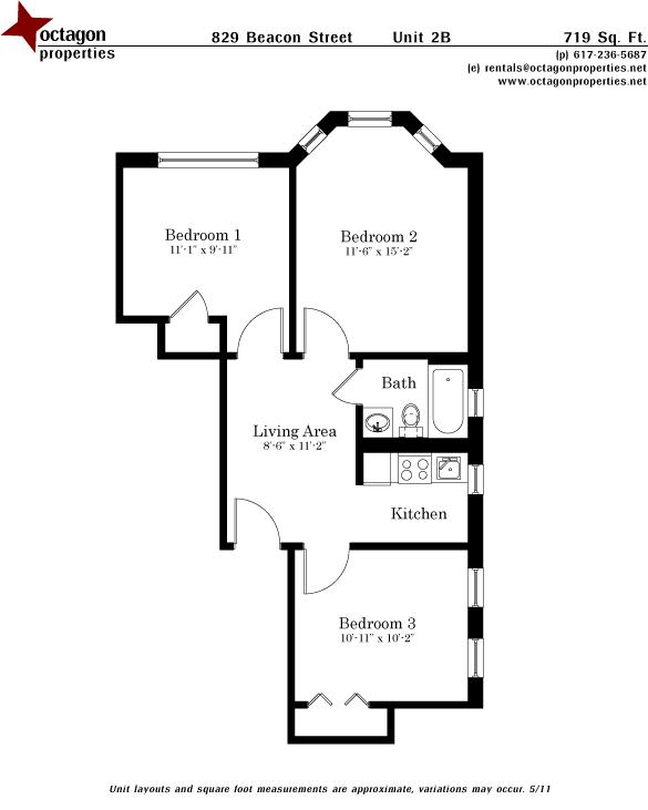 829 Beacon St, Fenway