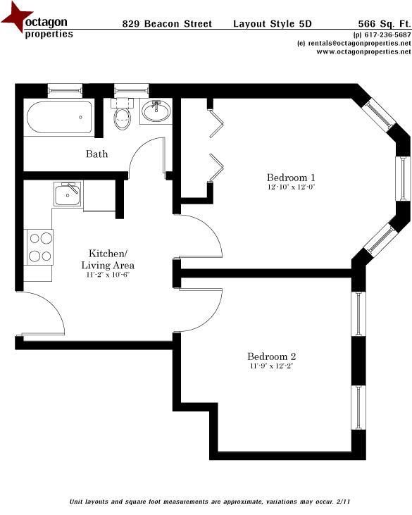 829 Beacon St, Fenway