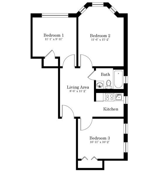 833 Beacon St, Fenway