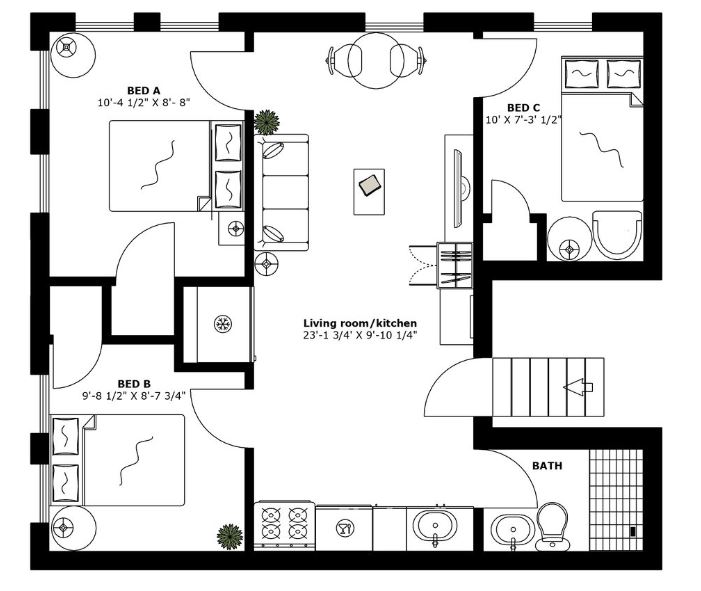 33 North Margin St, North End