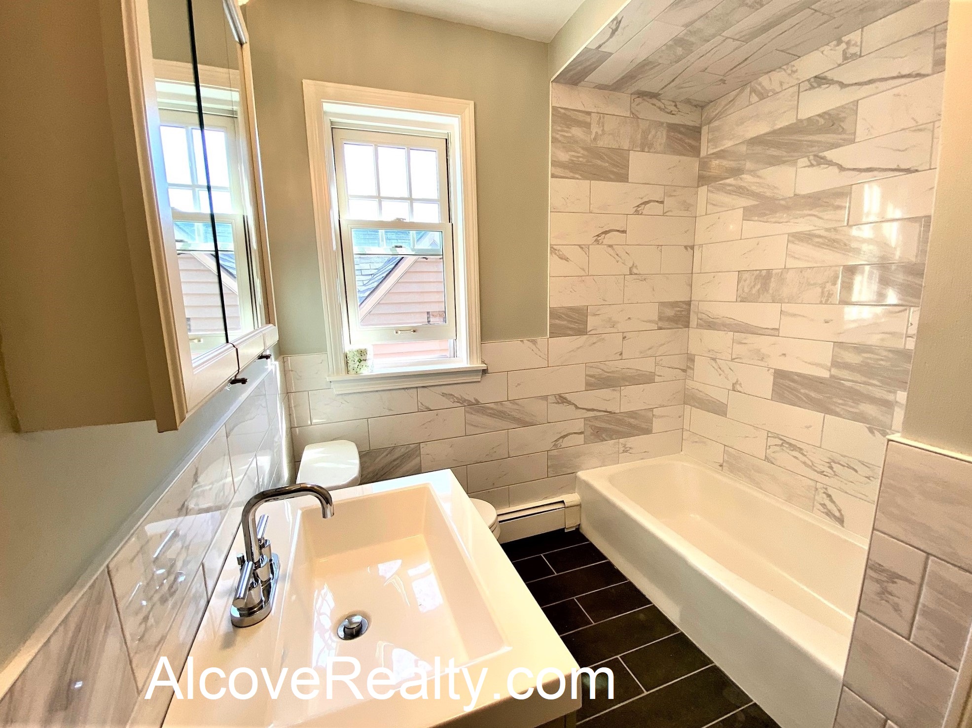 77 Liberty Ave, Powder House Square