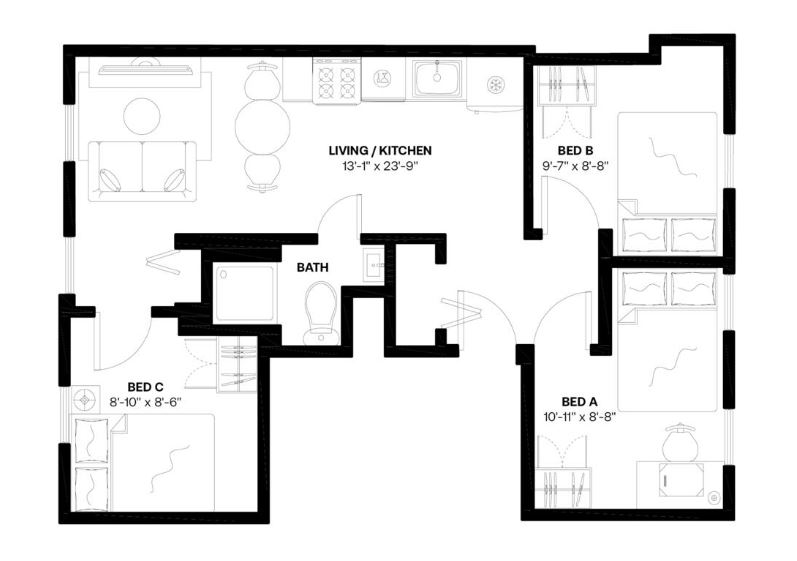 36 North Bennet St, North End