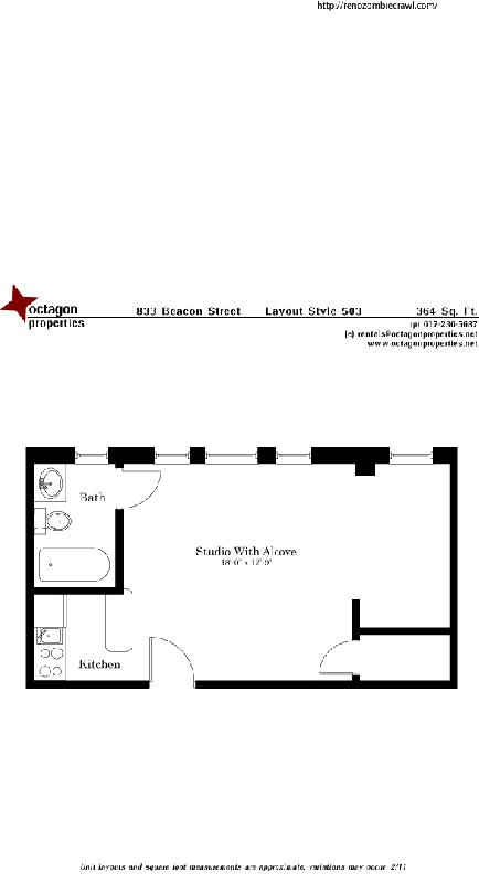 833 Beacon St, Fenway