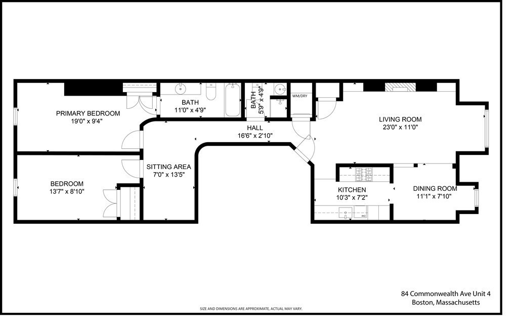 84 Commonwealth Ave, Back Bay