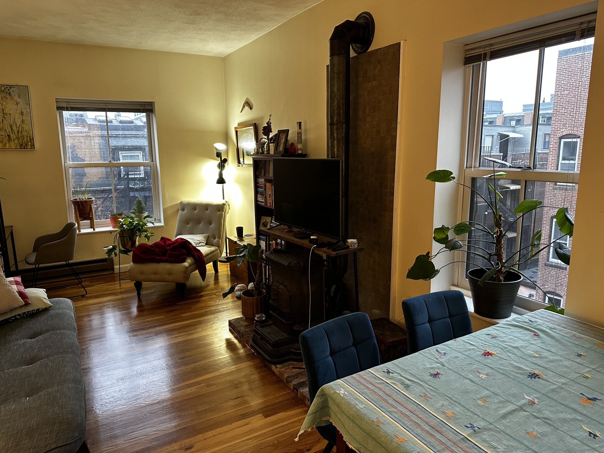 3 Worcester Sq, South End