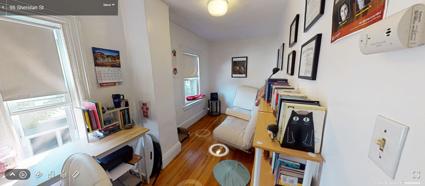 96 Sheridan St, Jamaica Plain