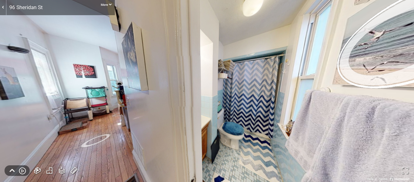 96 Sheridan St, Jamaica Plain