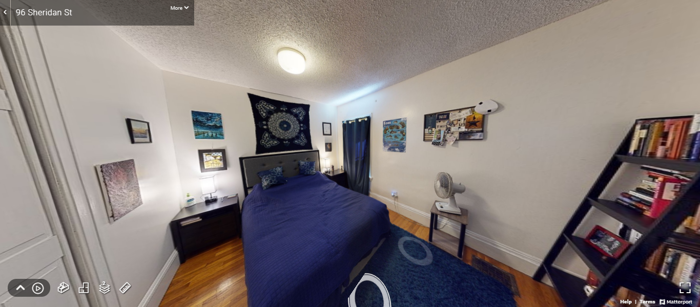 96 Sheridan St, Jamaica Plain