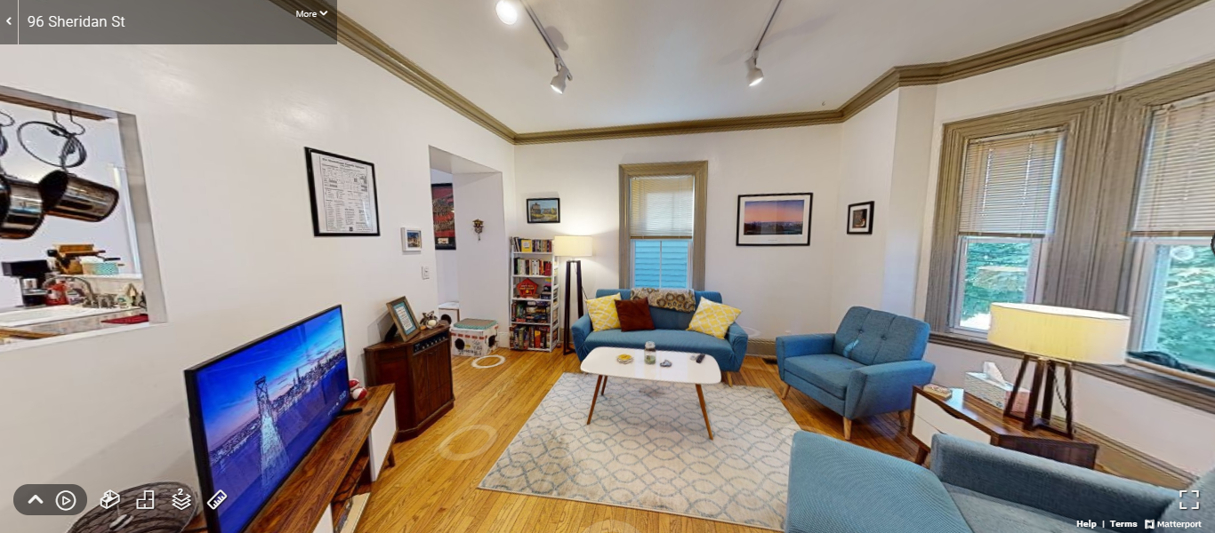 96 Sheridan St, Jamaica Plain