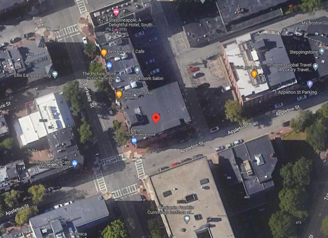 9 Appleton St, South End