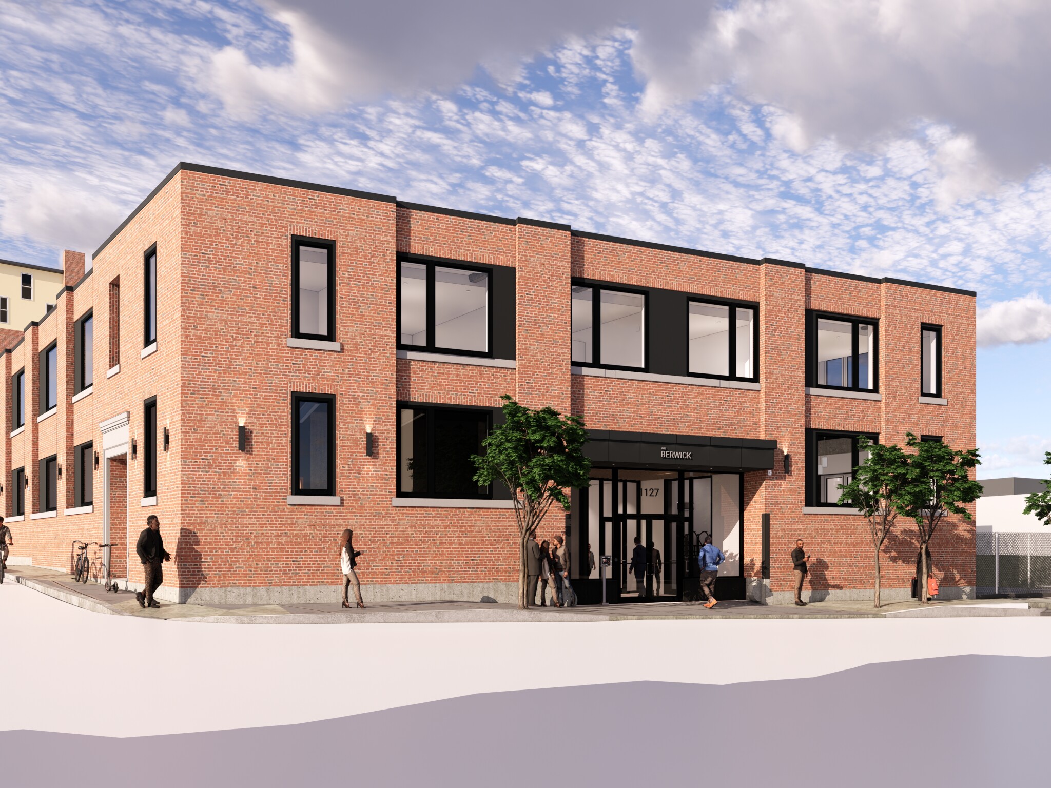 1127 Harrison Ave, South End