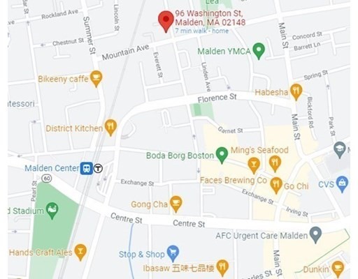 96 Washington St, Malden