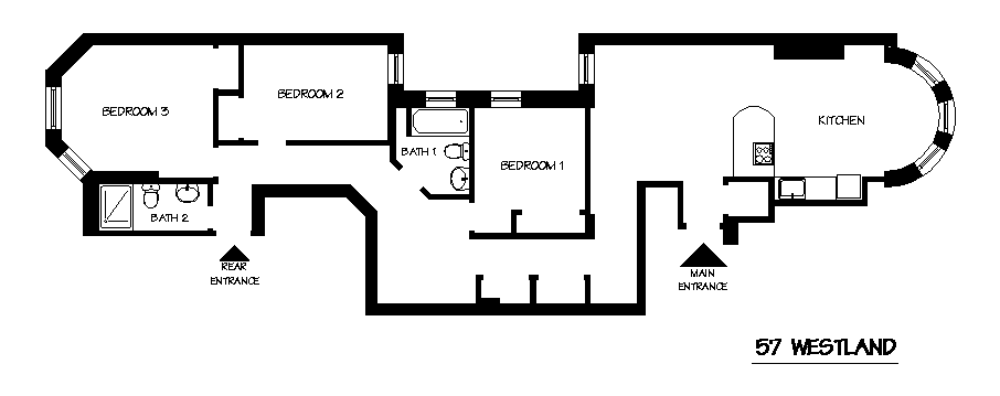 57 Westland Ave, Fenway