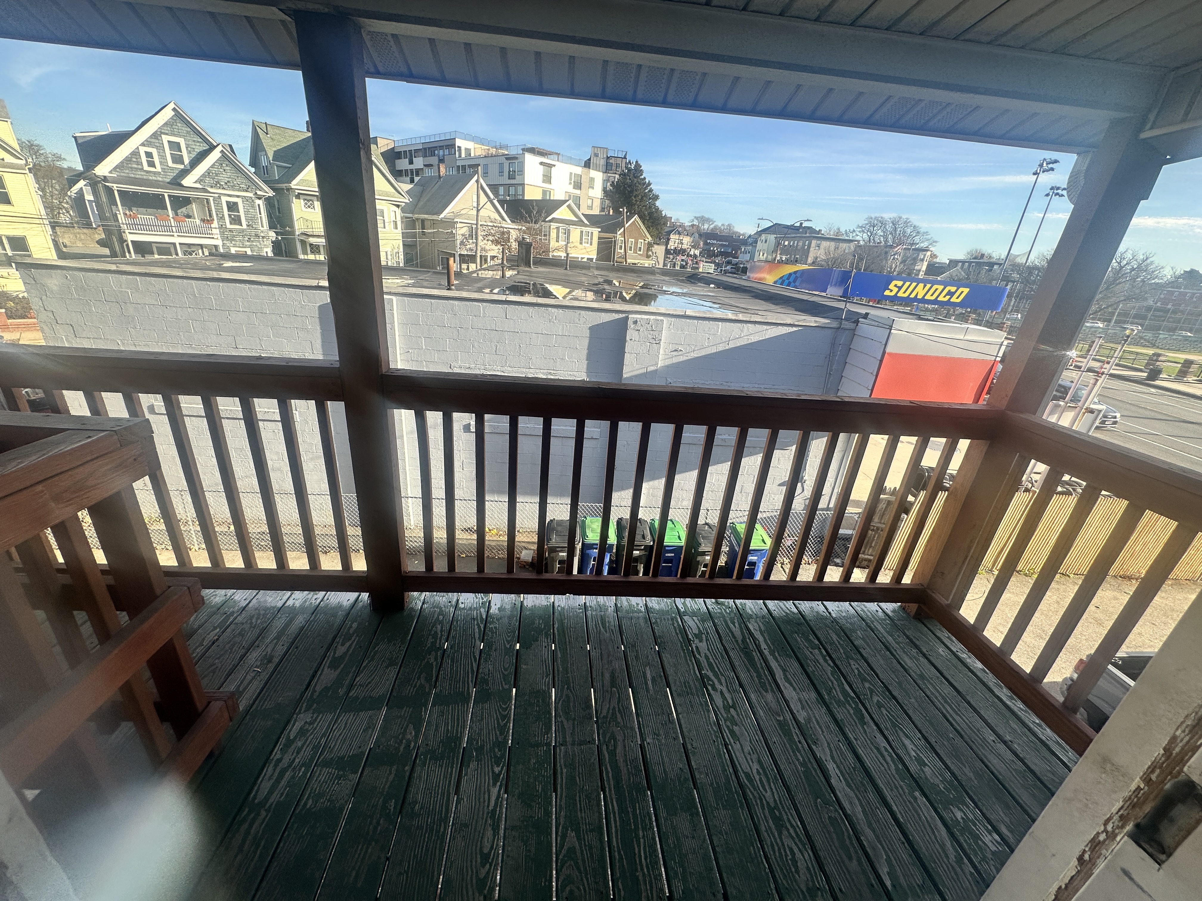 543 Broadway, Magoun Square