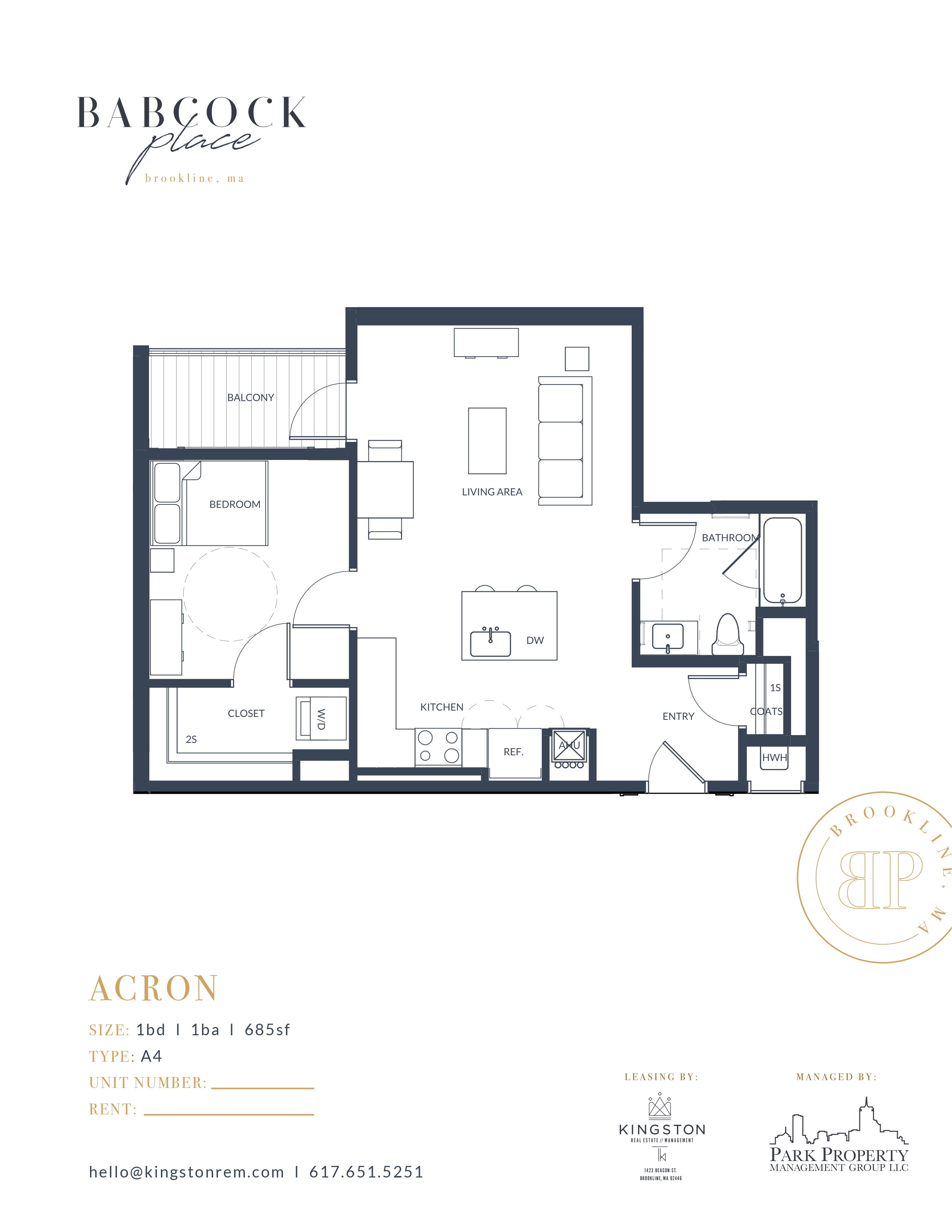 136 Babcock St, Coolidge Corner