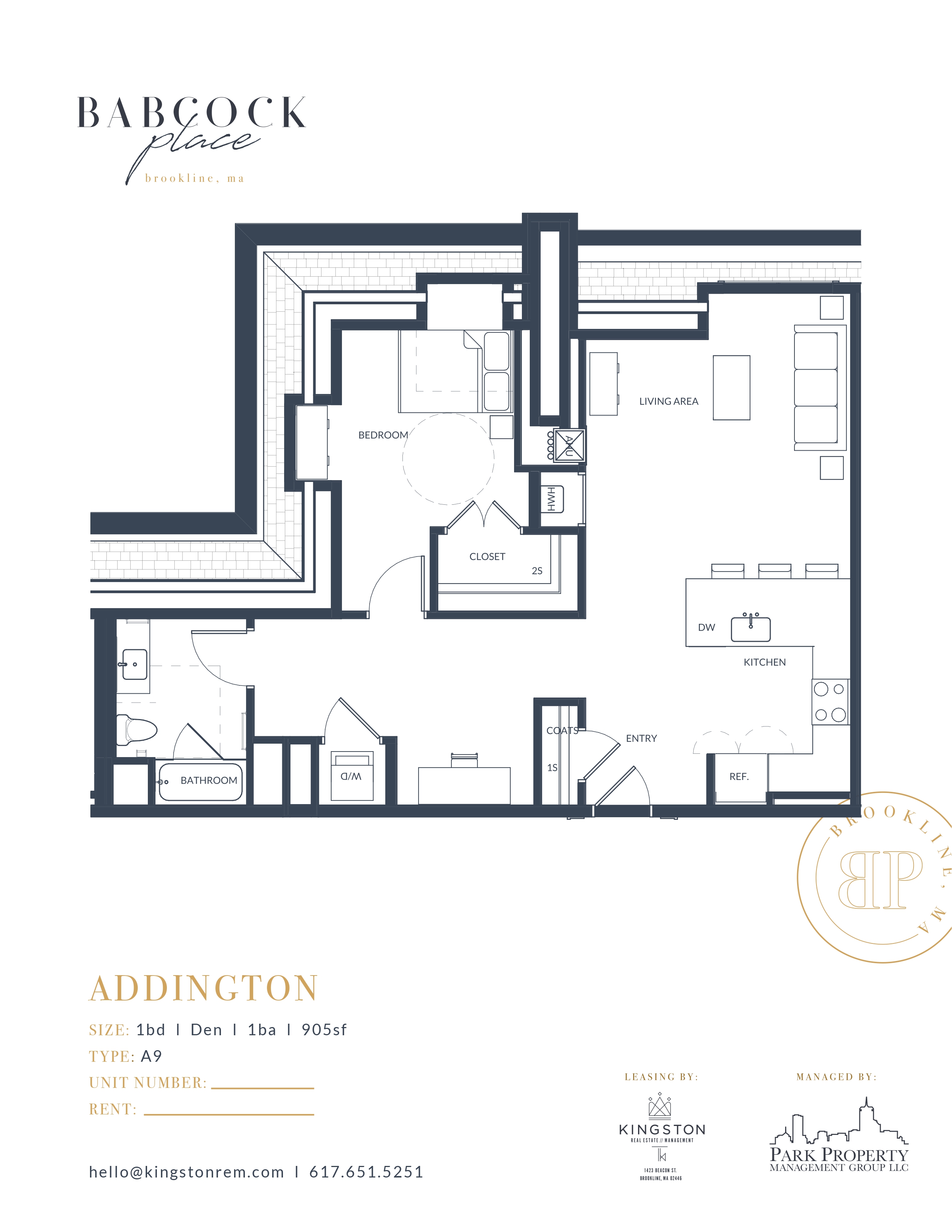 136 Babcock St, Coolidge Corner